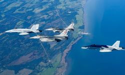 NATO görevindeki Türk F-16'larına Estonya'dan dikkat çeken mesaj