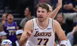 NBA'de Luka Doncic fırtınası: Lakers'tan Utah Jazz karşısında 52 sayılık tarihi şov