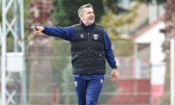Nenad Bjelica Samsunspor maçı öncesi takımın başında idmana çıktı
