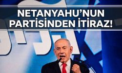 Netanyahu'nun partisi Filistinlilerin yaşadığı bölgelerdeki sandıklara itiraz edecek