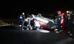 Nevşehir’de otomobil takla attı: 80 yaşındaki sürücü hayatını kaybetti