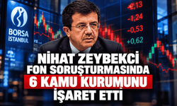 Nihat Zeybekci fon soruşturmasında 6 kamu kurumunu işaret etti