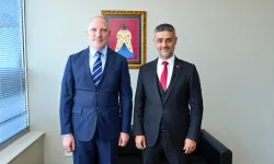 TÜRKİNFORM İmtiyaz Sahibi Metin Dinçer'den Engin Kaşdaş'a Ziyaret