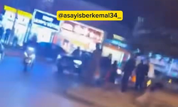 Öfkeli sürücü dehşeti! Ailenin bulunduğu araca saldırdı
