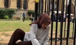 Oğlunun göbek bağını gömmek için ingiltere'ye gitti!