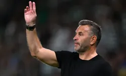 Okan Buruk Galatasaray'ın başında Avrupa'da 40. maçına çıkıyor
