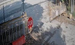 Safranbolu'da ölümle biten kaza kamerada!