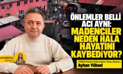 Önlemler belli, acı aynı: Madenciler neden hâlâ hayatını kaybediyor?