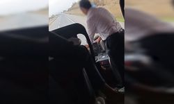 Yürekler ağza geldi: Otobüs giderken şoförler yer değiştirdi