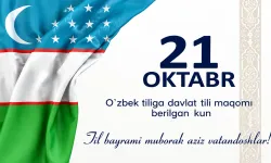 Özbek Dil Bayramı kutlanıyor: Özbekçe 37 yıl önce devlet dili oldu