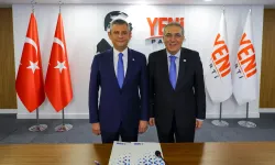 Özgür Özel, SDD heyetiyle bir araya geldi