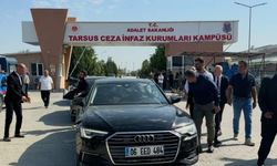 Özgür Özel'den Tarsus Cezaevi'ndeki belediye başkanlarına ziyaret