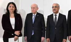 Pervin Buldan ve Mithat Sancar’dan Bahçeli’ye kritik ziyaret