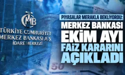 SON DAKİKA: Merkez Bankası ekim ayı faiz kararını açıkladı