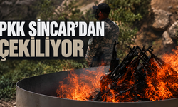 PKK'nın Irak'taki uzantısı YBŞ Sincar'dan çekiliyor!