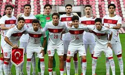 Play-off garantileyen Ümit Milli Futbol Takımı Macaristan'ı ağırlıyor