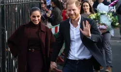 Prens Harry ve Meghan Nottingham'da yardım kuruluşlarını ziyaret etti