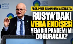Dünya Sağlık Zirvesi Başkanı Türkinform'a konuştu: Rusya'daki veba endişesi yeni bir pandemi mi doğuracak?