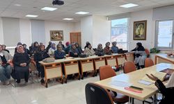 Pursaklar’da Hanım Evleri’nde eğitim heyecanı