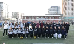 Pursaklar’da sporcular yeni sezon için sahaya çıktı