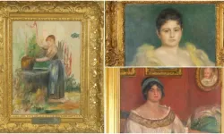 Renoir Müzesi soygununda sıcak gelişme: Kayıp tablolar bulundu