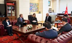 Kılıçdaroğlu, AB Türkiye Delegasyonu Başkanı Aivo Orav ile görüştü