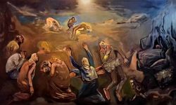 Ressam Abdullah Memedoğlu: Aç bir insan nasıl hayal kurabilir?