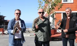 Rize’de Atmaca Festivali düzenlendi, gelenek gençlerle buluştu