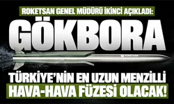ROKETSAN GÖKBORA Füzesi Türkiye’nin en uzun menzilli hava-hava füzesi olacak