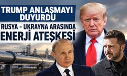 Trump'tan ateşkes açıklaması: Rusya-Ukrayna arasında enerji ateşkesi sağlandı