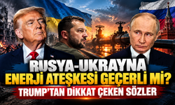 Rusya-Ukrayna enerji ateşkesi geçerli mi? Trump’tan dikkat çeken sözler
