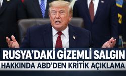 ABD'den Rusya'daki salgın için kritik açıklama: "Biyolojik silah olduğunu düşünmüyoruz"