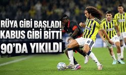 Fenerbahçe: 2 - Slavia Prag: 2 - | MAÇ SONUCU, ÖZETİ ve GOLLERİ