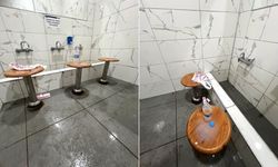 Sabiha Gökçen Metro durağındaki mescitte bakımsızlık tepkisi
