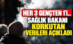 Bakan Memişoğlu: Her 3 gençten 1'i sigara kullanıyor