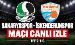 Sakaryaspor-İskenderunspor MAÇI CANLI İZLE | TFF 2.Lig
