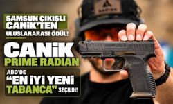 Samsun çıkışlı CANiK’ten uluslararası ödül: CANiK PRIME RADIAN, ABD’de “En İyi Yeni Tabanca” seçildi!