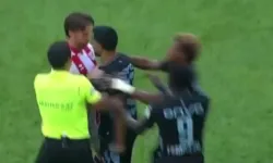 Samsunspor Trabzonspor maçında Melih Kabasakal oyundan atıldı