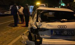 Sarıyer’de otomobil park halindeki 6 araca çarptı: 1’i ağır, 3 yaralı