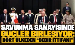 Dört ülkeden tarihi savunma hamlesi: Türkiye öncülüğünde Bedir Mutabakatı imzalandı!