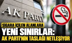 Sigara içilen alanlara yeni sınırlar: AK Parti'nin taslağı netleşiyor