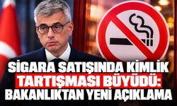 Sigara alırken TC kimlik verilecek mi? Bakanlıktan yeni açıklama