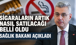 18 yaş altına sigara satışında yeni dönem! Bakan Memişoğlu açıkladı