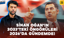 2023’te söyledi, 2026’da gündemde: Sinan Oğan’ın dikkat çeken siyasi öngörüleri