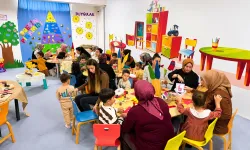 Sincan’da minikler sonbaharı etkinlikle keşfetti