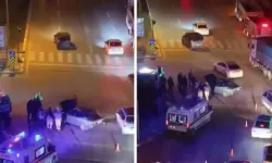 Sincan’da otomobile arkadan çarptı! 3 kişi yaralandı