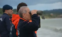 Sinop'ta tekne alabora oldu: Kayıp polis için 140 personel seferber edildi