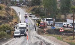 Şırnak’ta yolcu otobüsü ile TIR çarpıştı: 1 ölü, çok sayıda yaralı var!