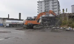 26 yıllık projede yıkım başladı: 280 konut, 46 dükkan geliyor