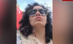 Sokakta havlayan kadın kendi videosunu çekti, sözleri dikkat çekti